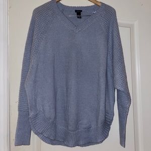 super cute blue rue21 sweater!!